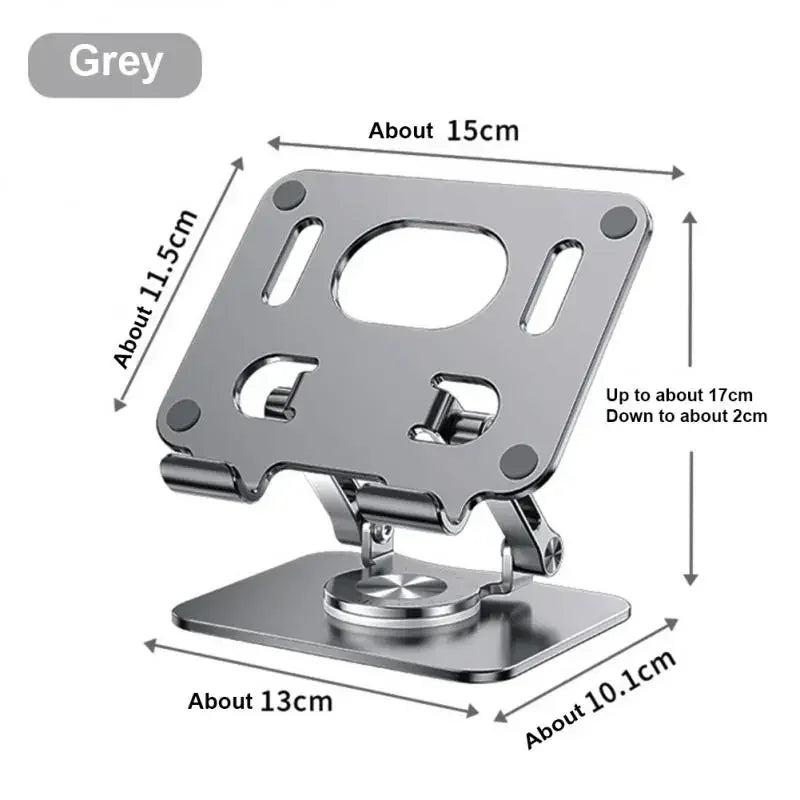 360° Tablet Stand – Adjustable Foldable iPad Holder