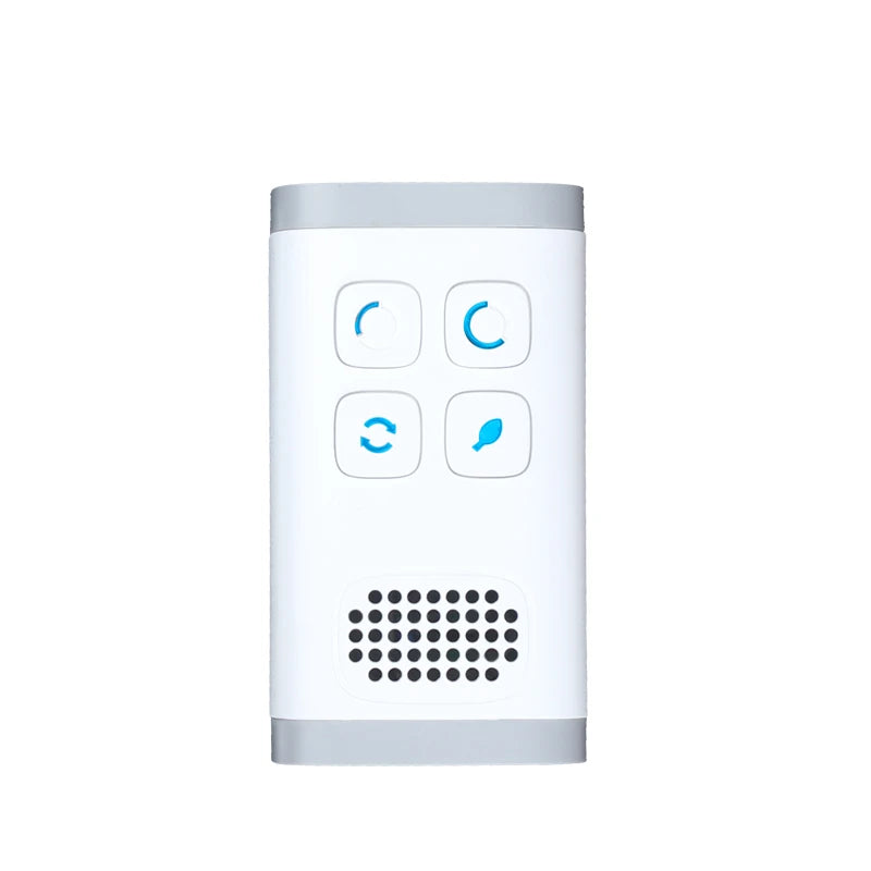 Mini Ozone Air Purifier Ionizer – Portable Odor Remover for Home & Pets