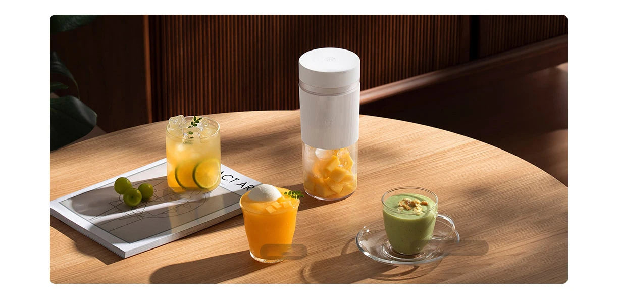 Xiaomi Mijia Portable Juicer Cup 2 – Electric Fruit Blender & Juice Extractor