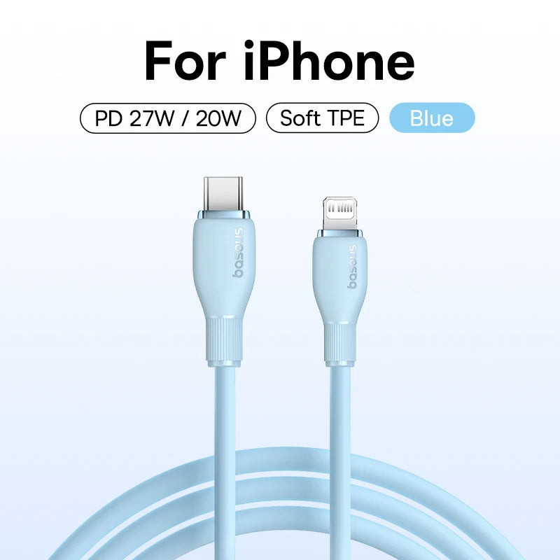 Baseus 20W USB-C Cable for iPhone & iPad