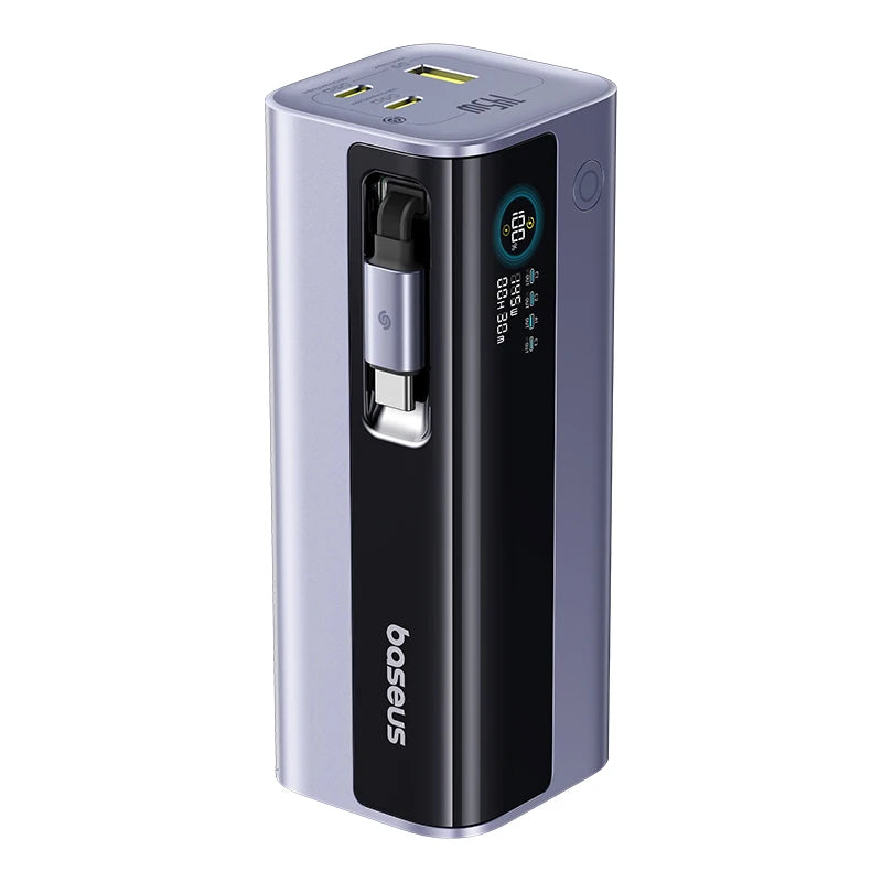 Baseus 20,000mAh Portable Charger – 145W Fast Charge