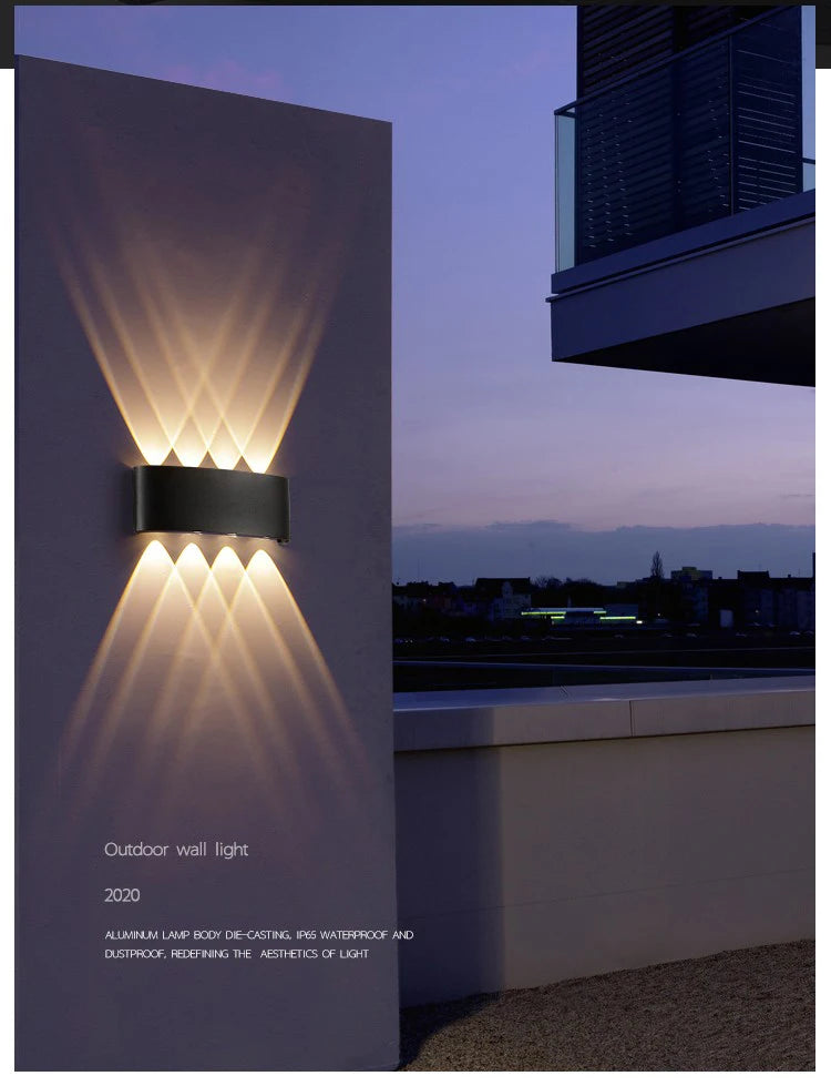 Waterproof LED Wall Light – Indoor & Outdoo