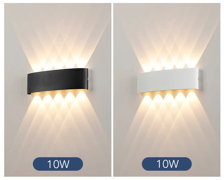 Waterproof LED Wall Light – Indoor & Outdoo