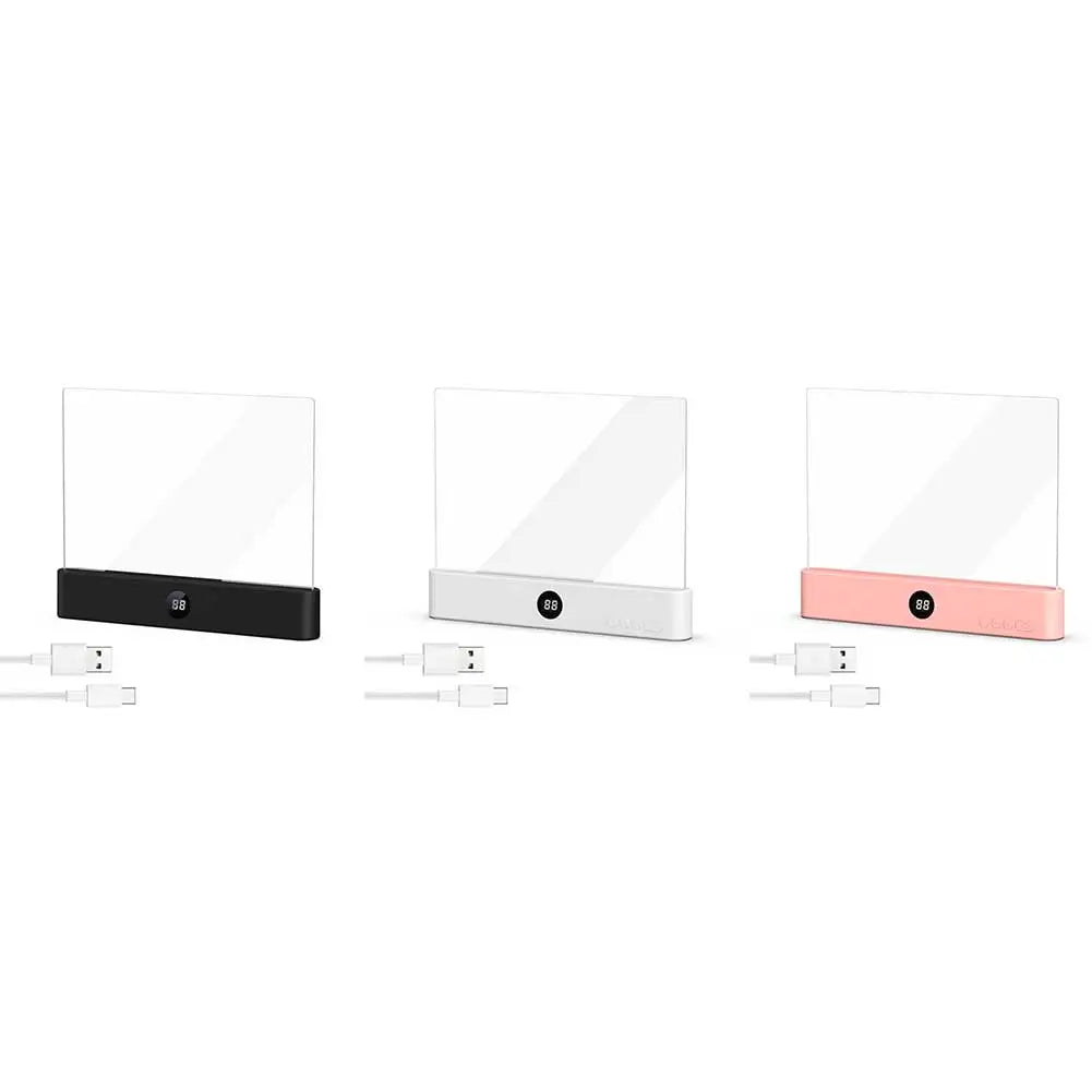 Rechargeable LED Book Lamp – Smart Night Light for Students