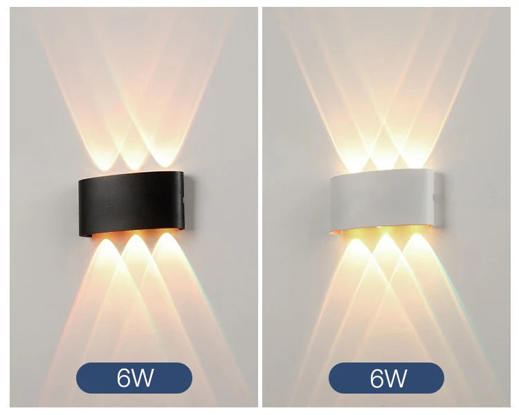 Waterproof LED Wall Light – Indoor & Outdoo