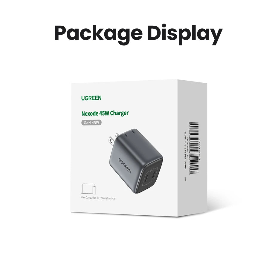 UGREEN 45W GaN Fast Charger