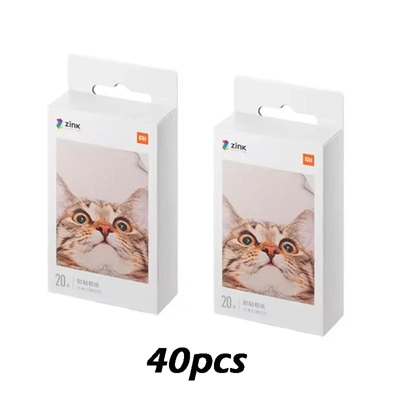Portable Xiaomi 1S Photo Printer – Thermal Print & AR Video
