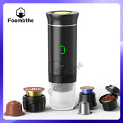 Wireless Portable Espresso Maker – 3-in-1 Coffee Machine for Travel & Camping