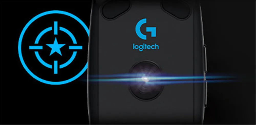 Logitech G102/G304 Wireless Bluetooth Gaming Mouse – Superlight & Ergonomic