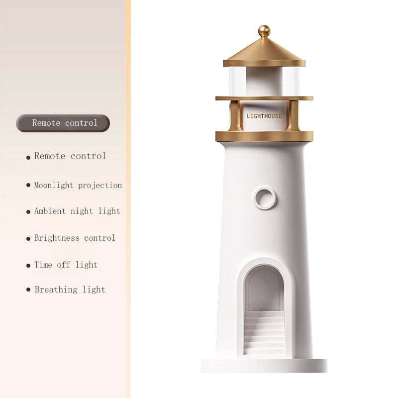 Moon Projection Night Lamp – Remote, Bluetooth & Motion Sensor