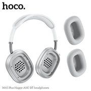 Wireless Over-Ear HOCO W65 Plus – ANC & HiFi Audio