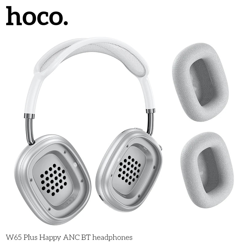 Wireless Over-Ear HOCO W65 Plus – ANC & HiFi Audio