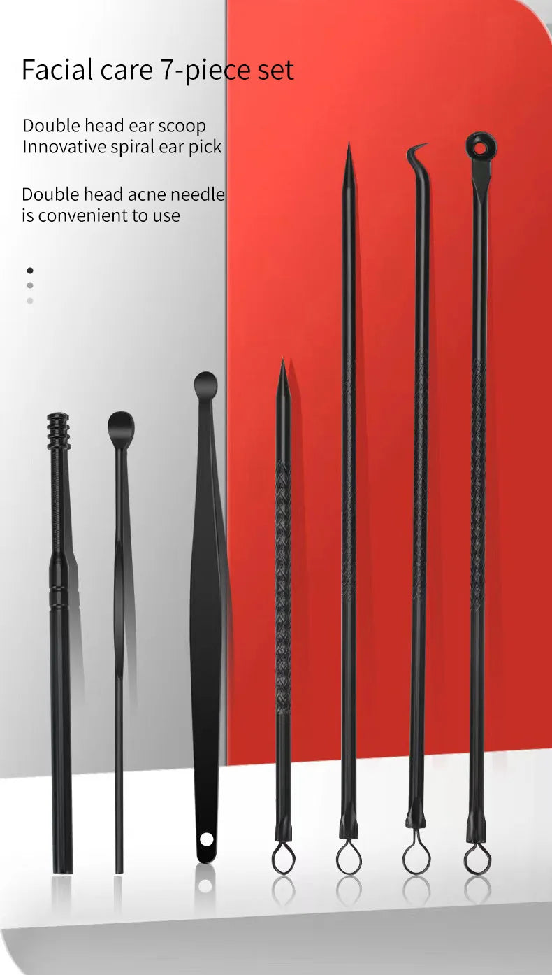 Professional Nail Clipper & Manicure Set – Complete Grooming Kit