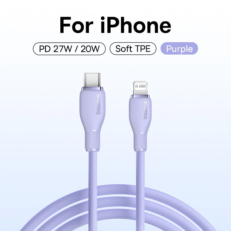 Baseus 20W USB-C Cable for iPhone & iPad