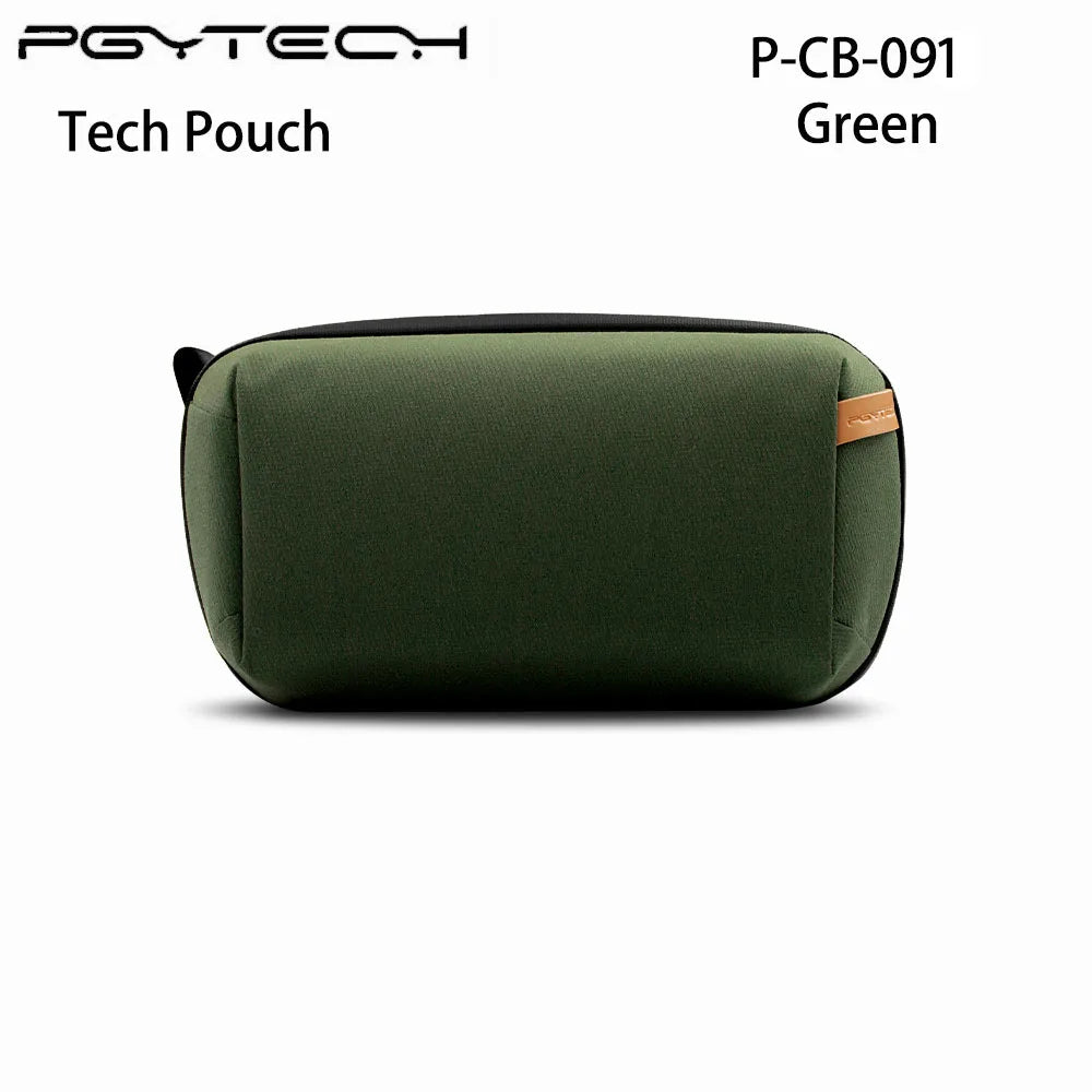 PGYTECH Tech Organizer Pouch – Waterproof Electronics Storage for Cables & Accessories