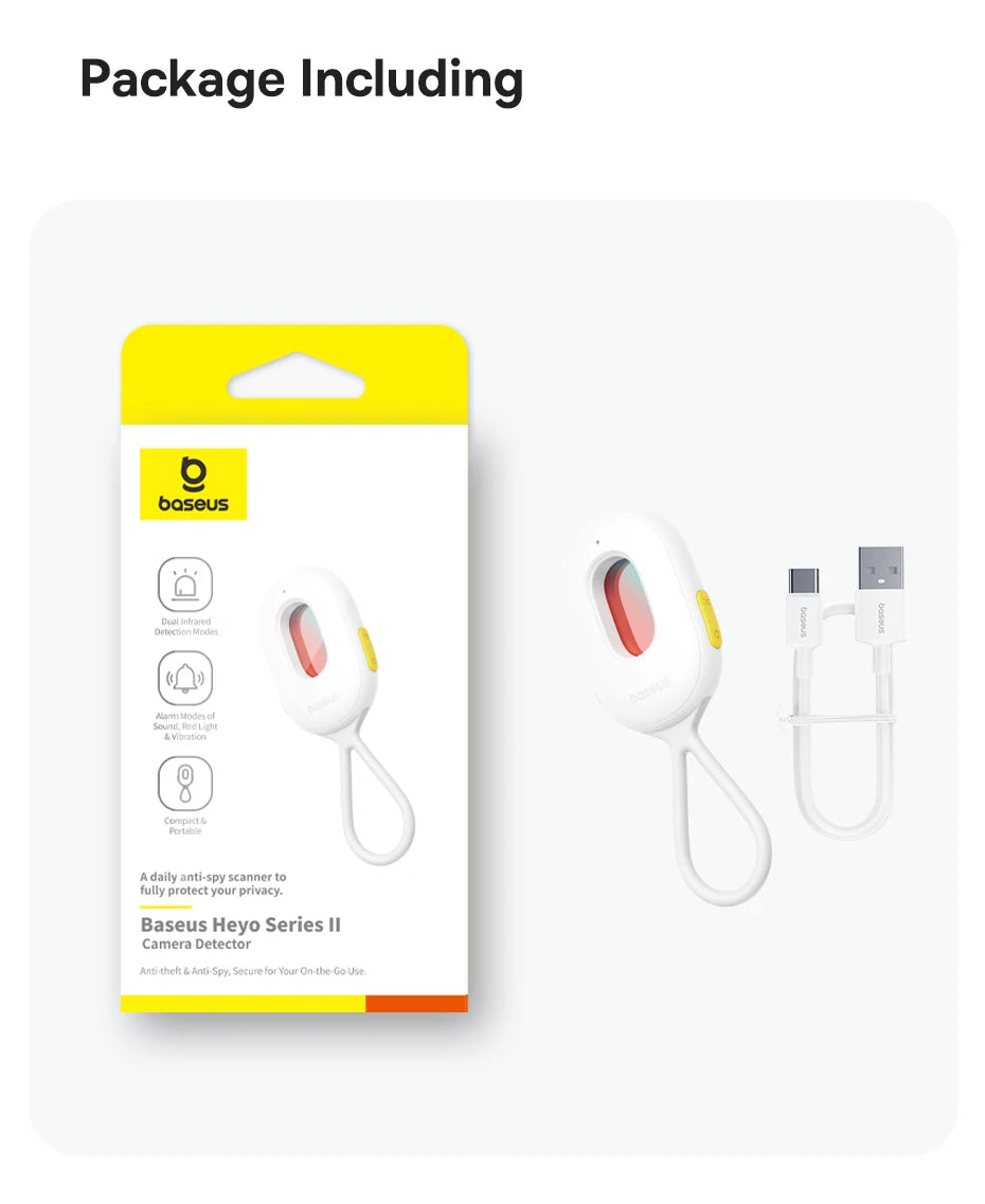 Baseus Anti-Spy Hidden Camera Detector