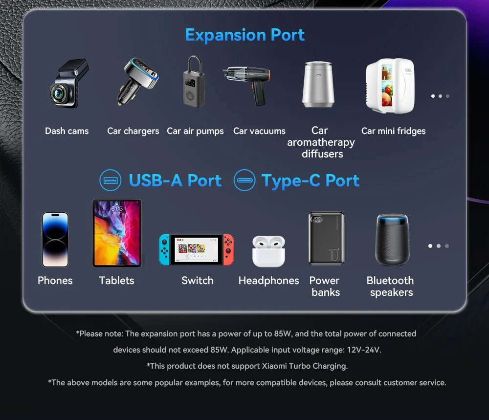 Essager 120W Car Charger Quick Charger Cigarette Lighter QC3.0 USB Type C Fast Charging in Car For iPhone 15 14 13 Xiaomi Laptop
