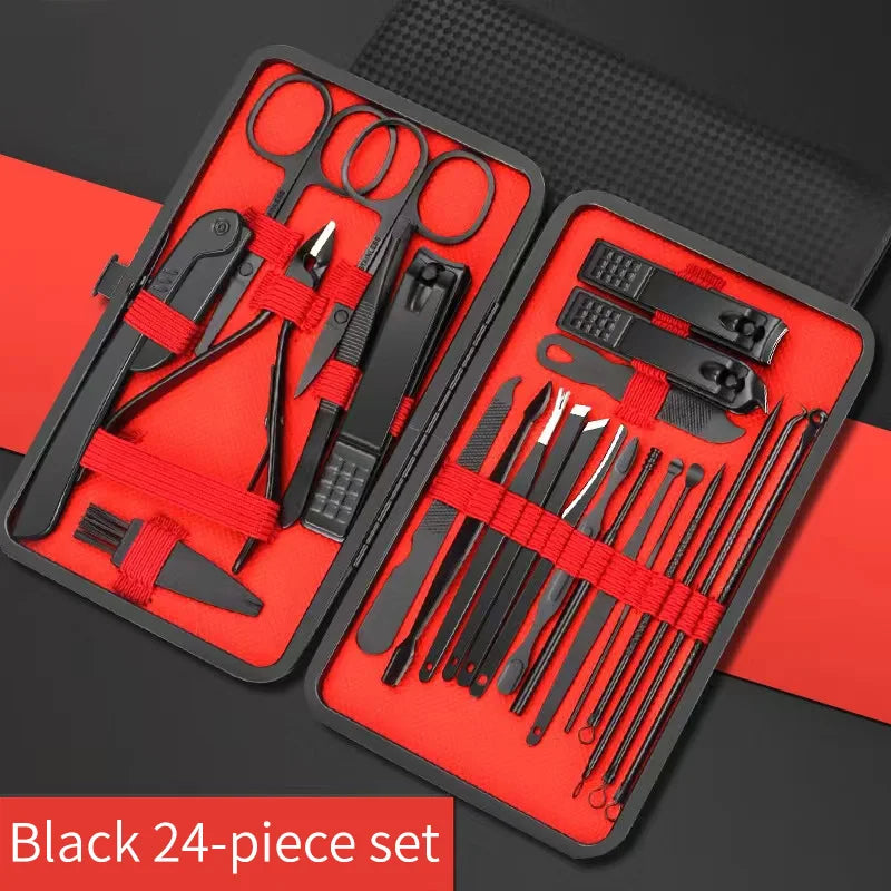 Professional Nail Clipper & Manicure Set – Complete Grooming Kit