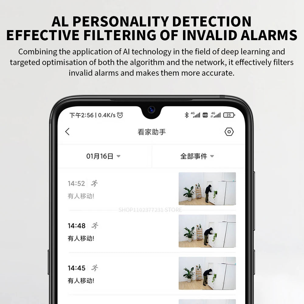 Xiaomi Mi PTZ Security Camera – 3MP, 360° View, AI Detection, Night Vision