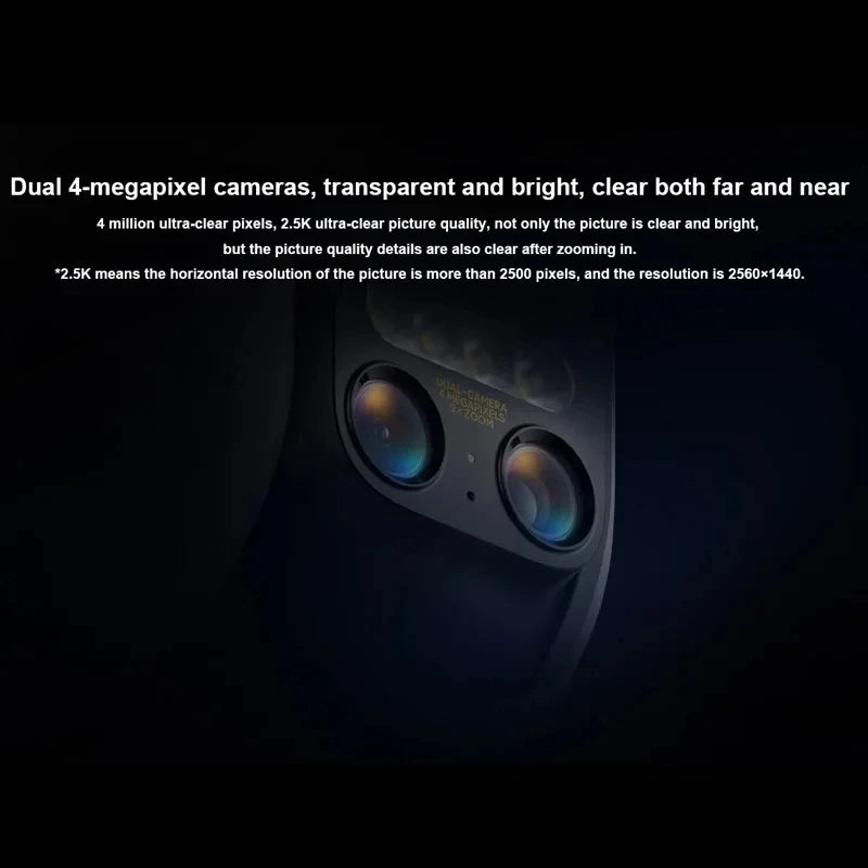 Xiaomi CW700S 2.5K CCTV – Full-Color Night Vision, WiFi, 4MP, IP66