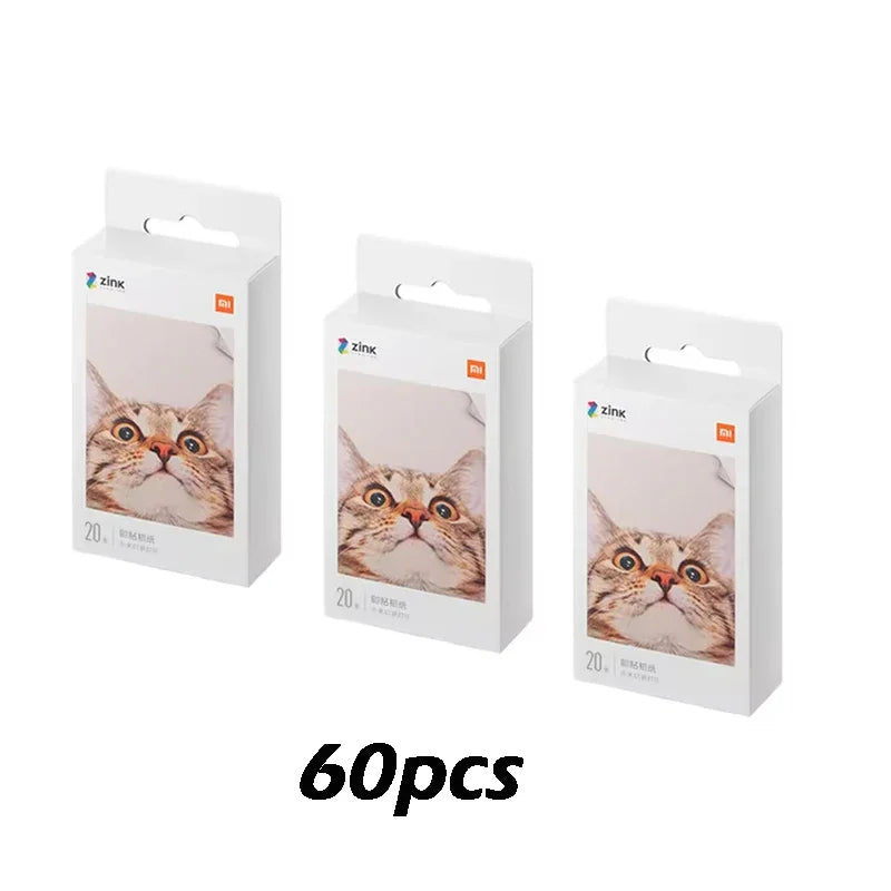Portable Xiaomi 1S Photo Printer – Thermal Print & AR Video