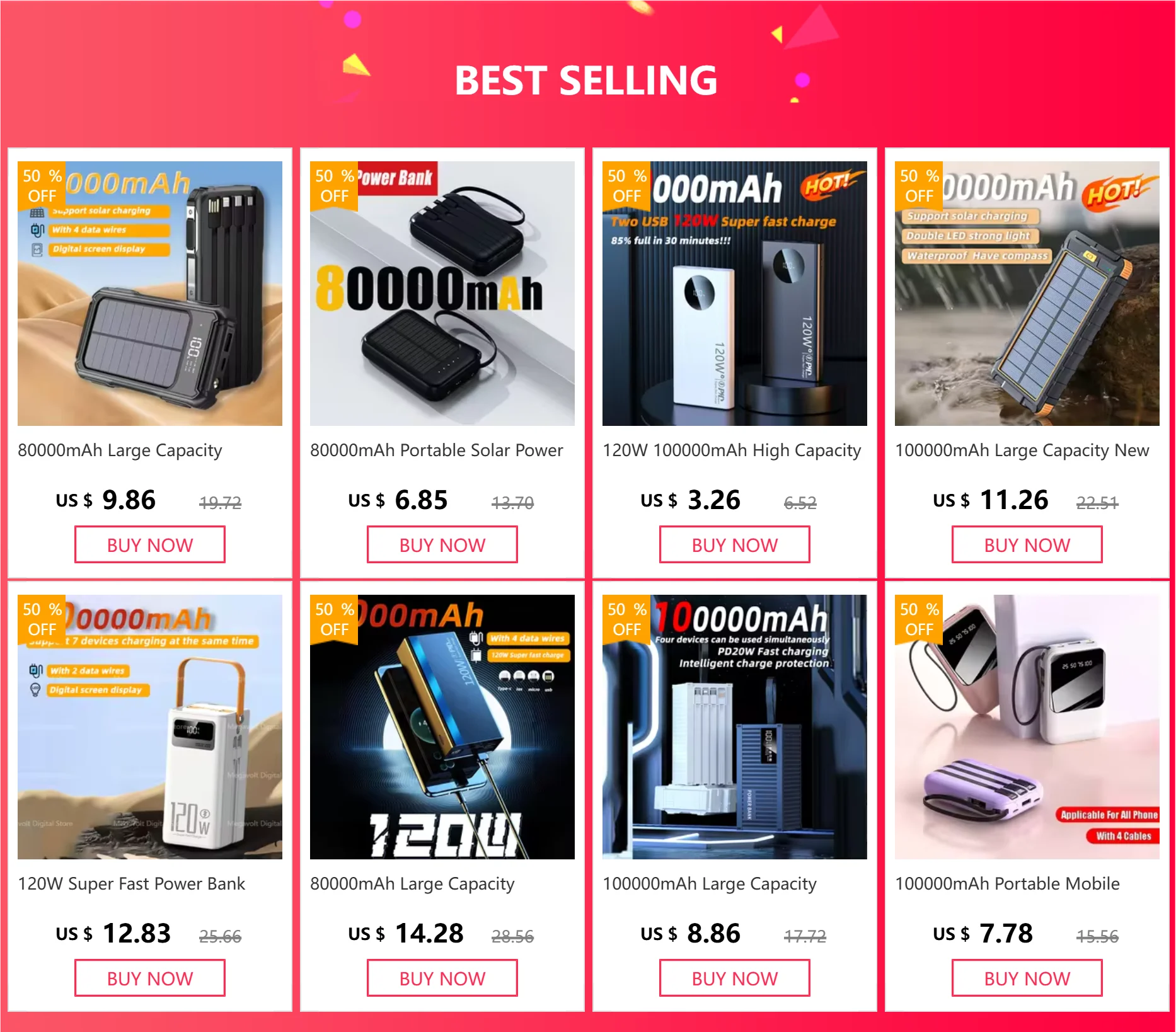Xiaomi 66W Portable Power Bank – Super Fast Charging External Battery