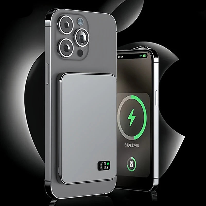 MagSafe Wireless Power Bank – Portable Fast Charger