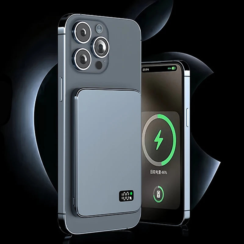 MagSafe Wireless Power Bank – Portable Fast Charger