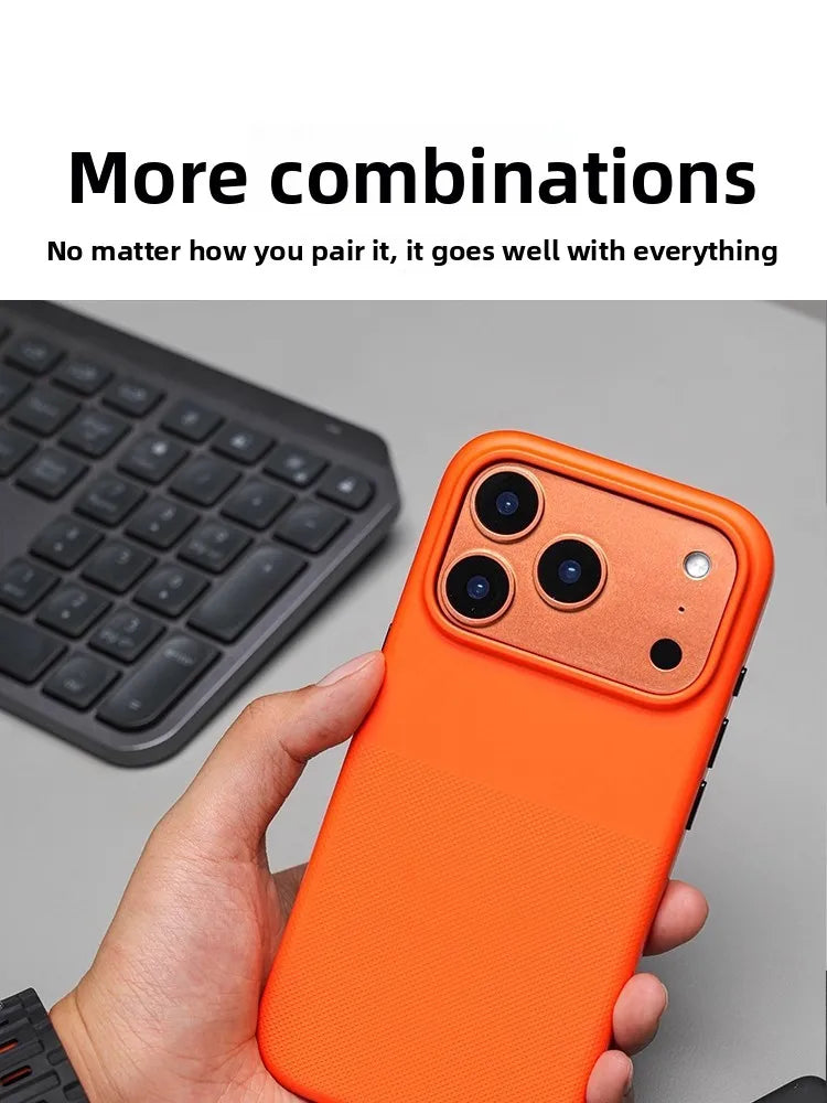 Bare Feel Dot Magnetic Anti-Drop Case – iPhone 17 Series