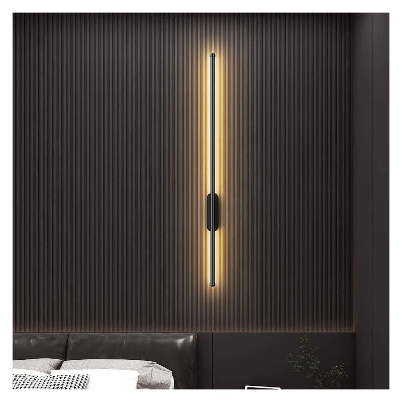 Wall Lamp for Bedroom & Kitchen – Black Gold LED