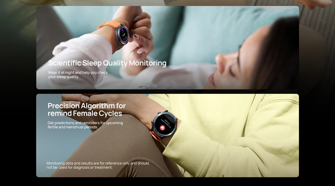 Mibro A3 Watch – Super Light GPS Smartwatch with Health Monitor