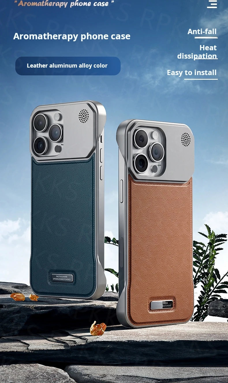 Business Leather iPhone Case – Magsafe Magnetic Armor