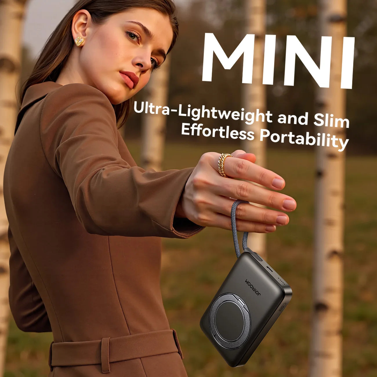 Magnetic 3-in-1 Wireless Power Bank – 10000mAh Fast Charge for Apple Devices