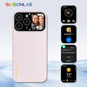 New Smart Phone Case for iPhone Bluetooth Connection Touch Screen Remote Camera Photography Music Control  Video Wallpaper 2025