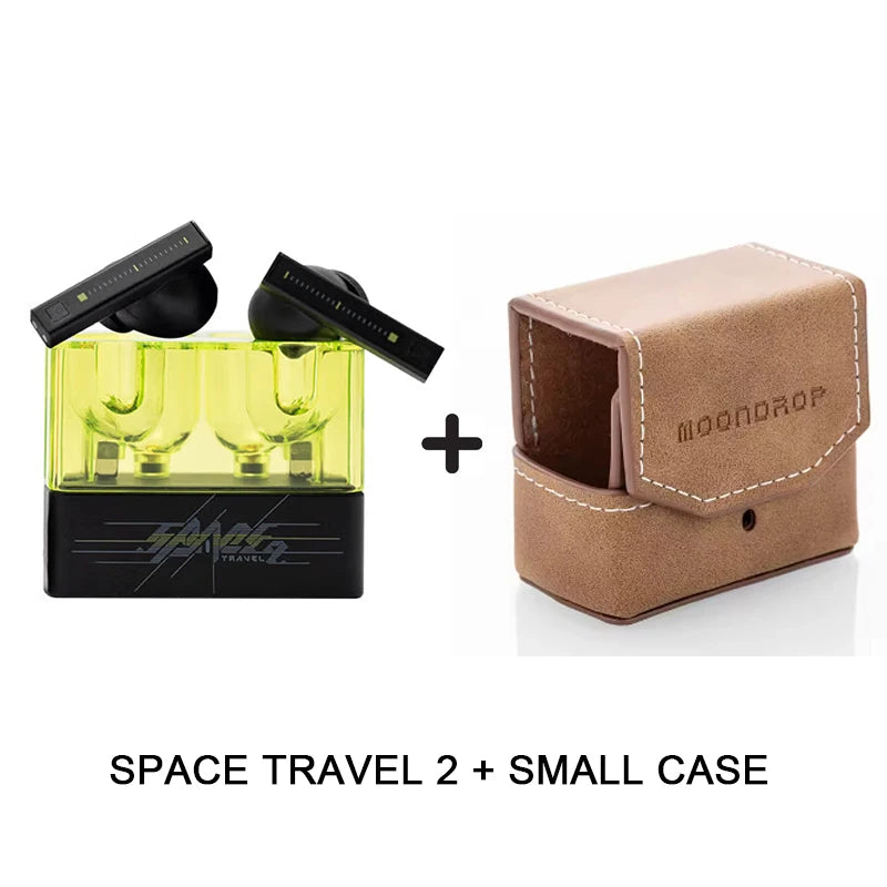 MOONDROP Space Travel 2 TWS Earbuds – ANC, HiFi Sound, Bluetooth 6.0