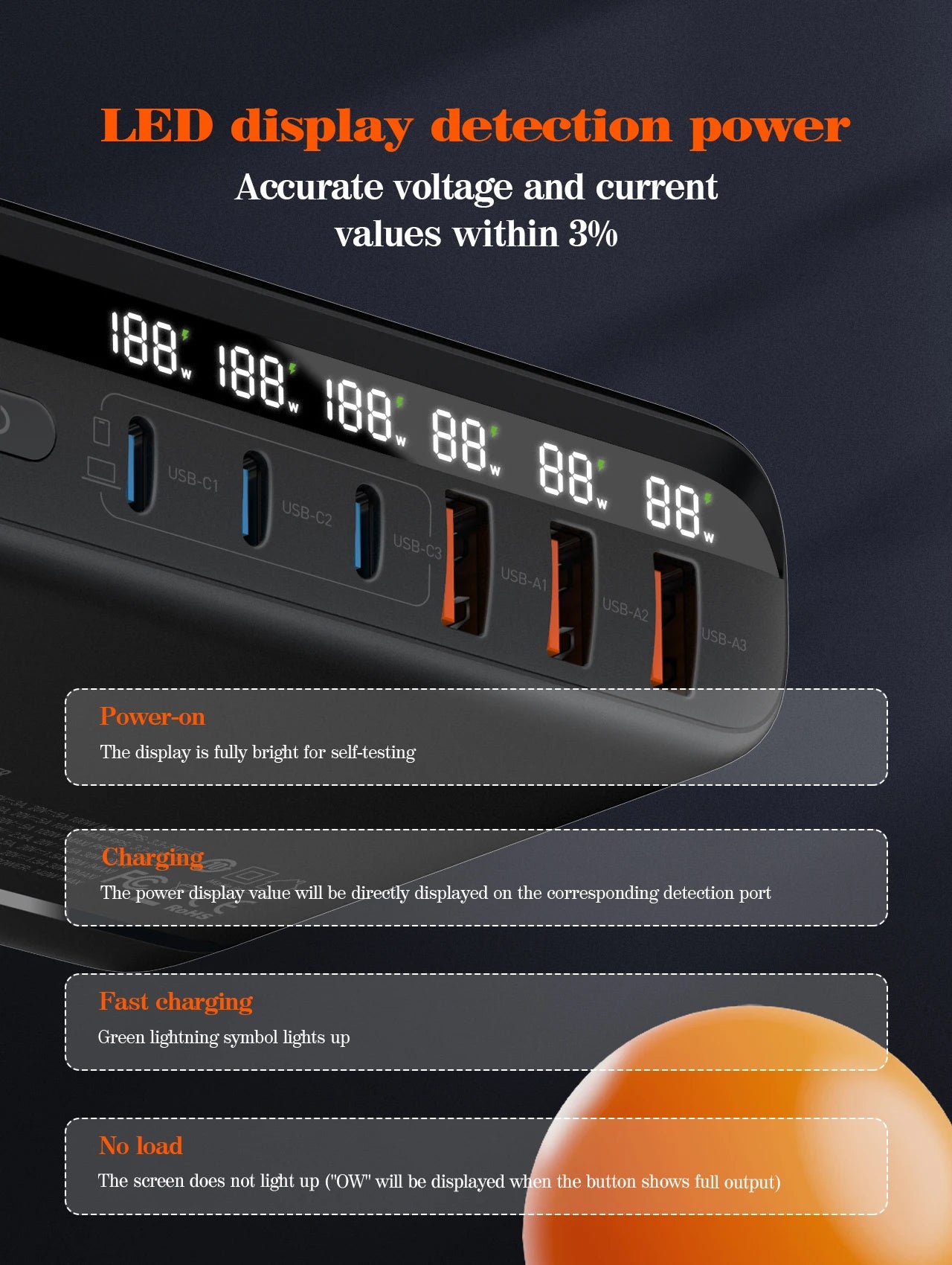 LDNIO 140W GaN International Travel Adapter – Universal AU/US/UK/EU Plug with 100W USB-C Fast Charging & LED Display