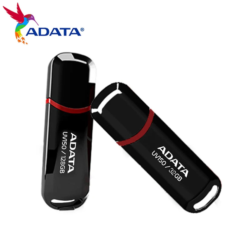 ADATA USB 3.2 Flash Drive – Portable, Easy Use, 32GB-256GB Options