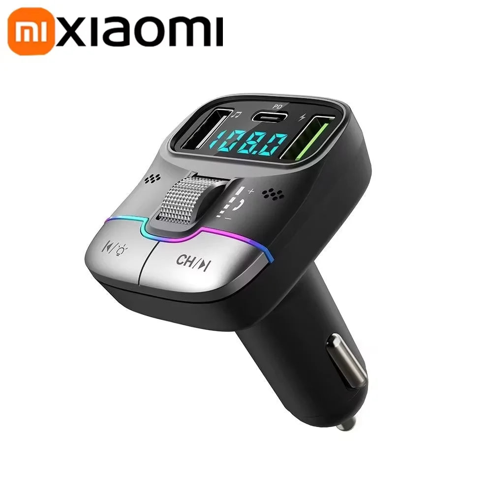Xiaomi FM Transmitter Bluetooth 5.4 – Car AUX Player