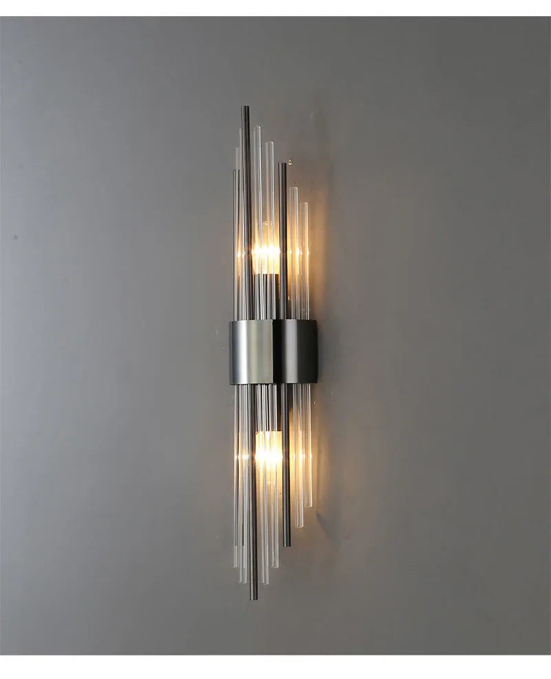 Luxury LED Gold Wall Sconce – Indoor Designer Lighting