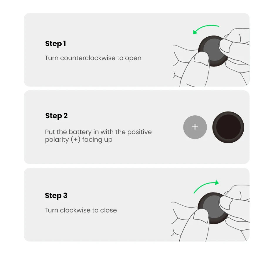 UGREEN Apple Find My SmartTag Tracker
