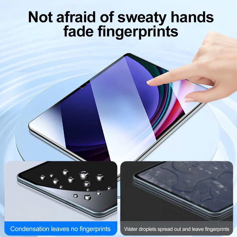 Tablet Screen Protector – Auto Alignment Tempered Glass for Samsung Tabs