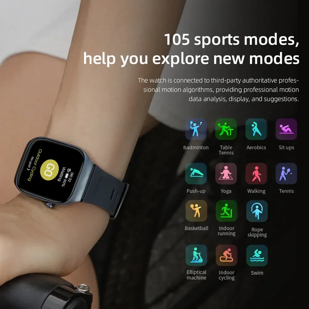 Mibro T2 HD Smartwatch – GPS, Sports Tracking, AOD, 2ATM Waterproof
