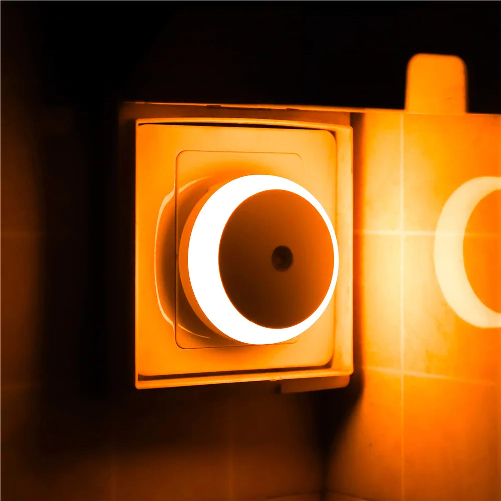 Smart LED Night Light for Wall
