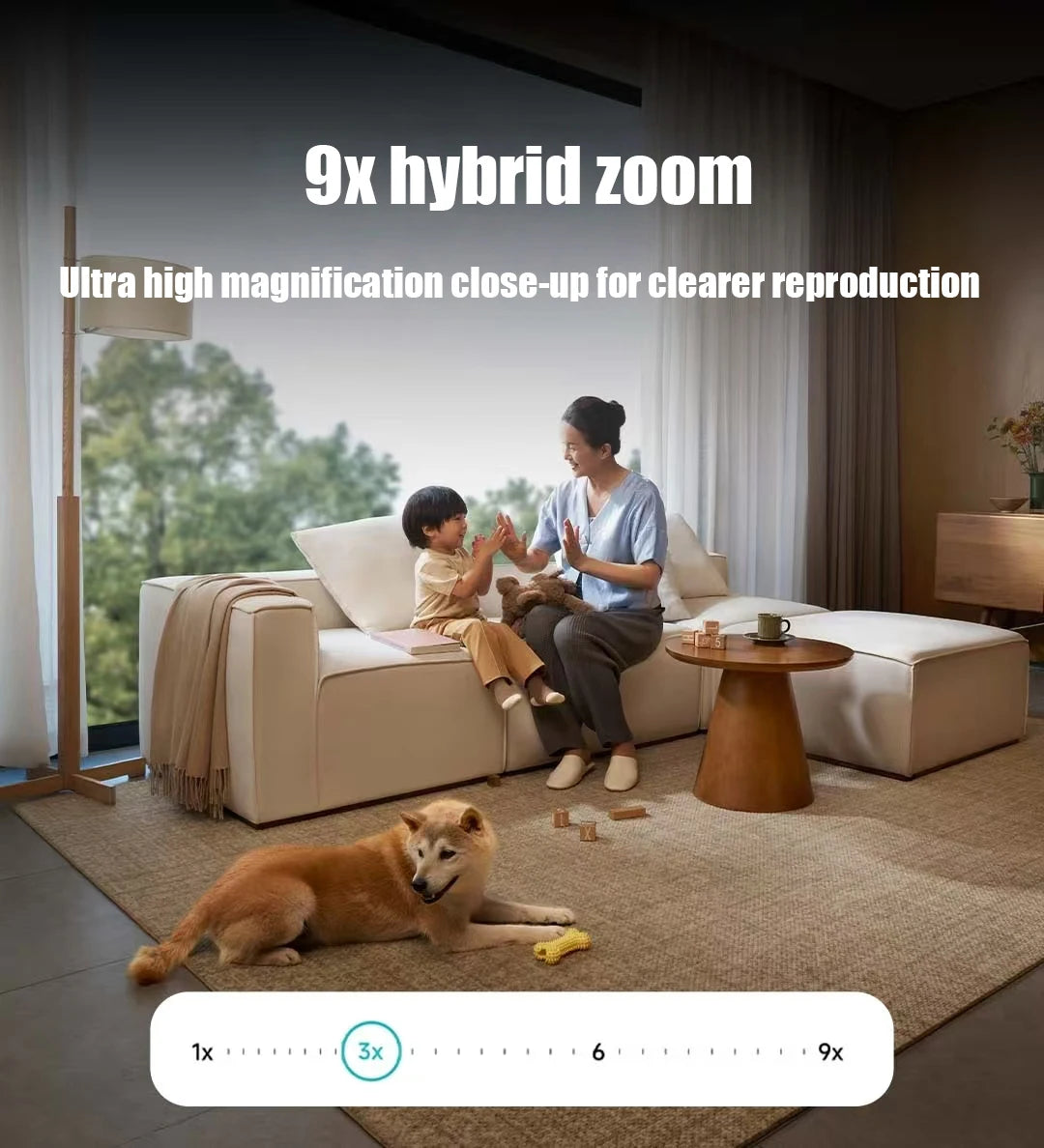 Xiaomi Smart Camera 4 – Zoom Version, 4K Indoor Monitoring Camera