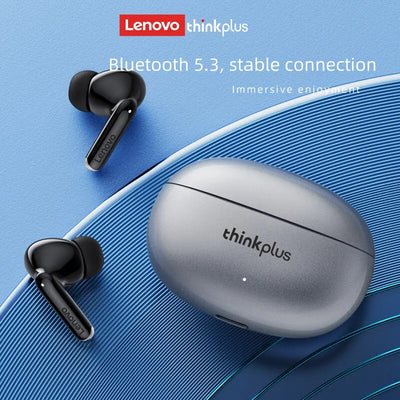 Lenovo XT88 TWS Wireless Earbuds – Bluetooth 5.3 Hi-Fi Stereo Earphones with Dual Microphones
