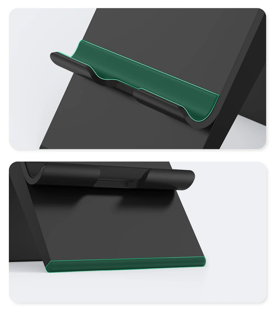 UGREEN Foldable Phone Stand – Desk Holder for iPhone & Mobile Devices