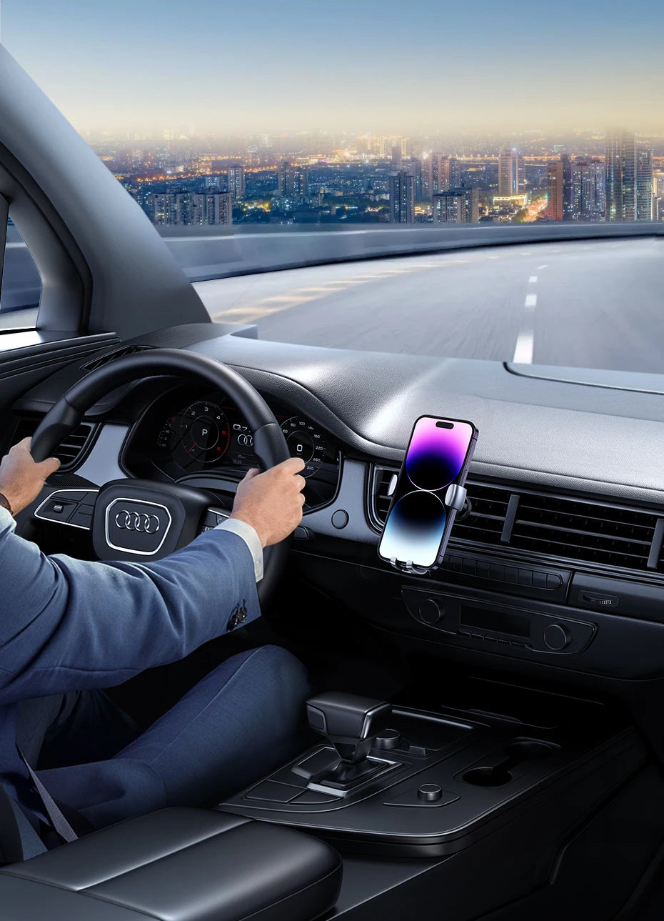 UGREEN Auto Car Phone Stand – Gravity Mount for iPhone & Smartphones