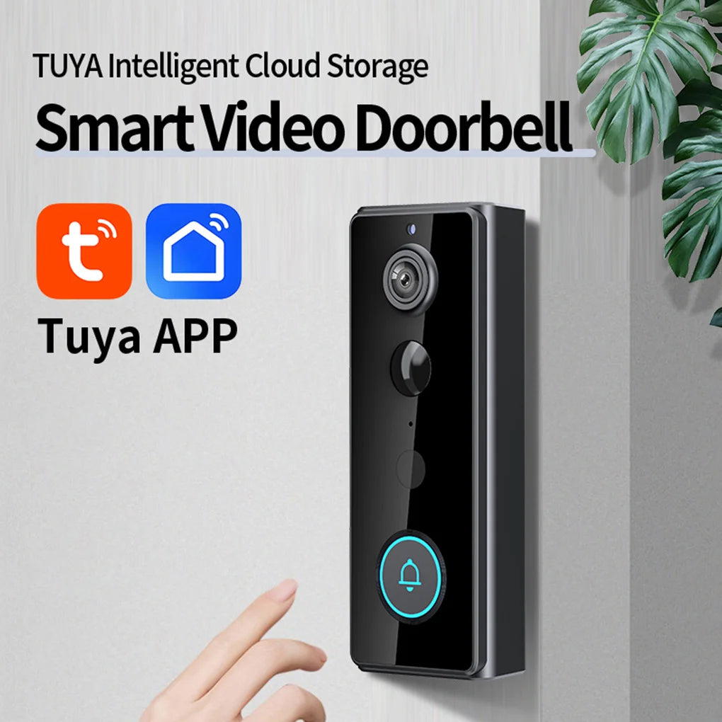 Wireless Smart Doorbell with Camera – WiFi & Night Vision