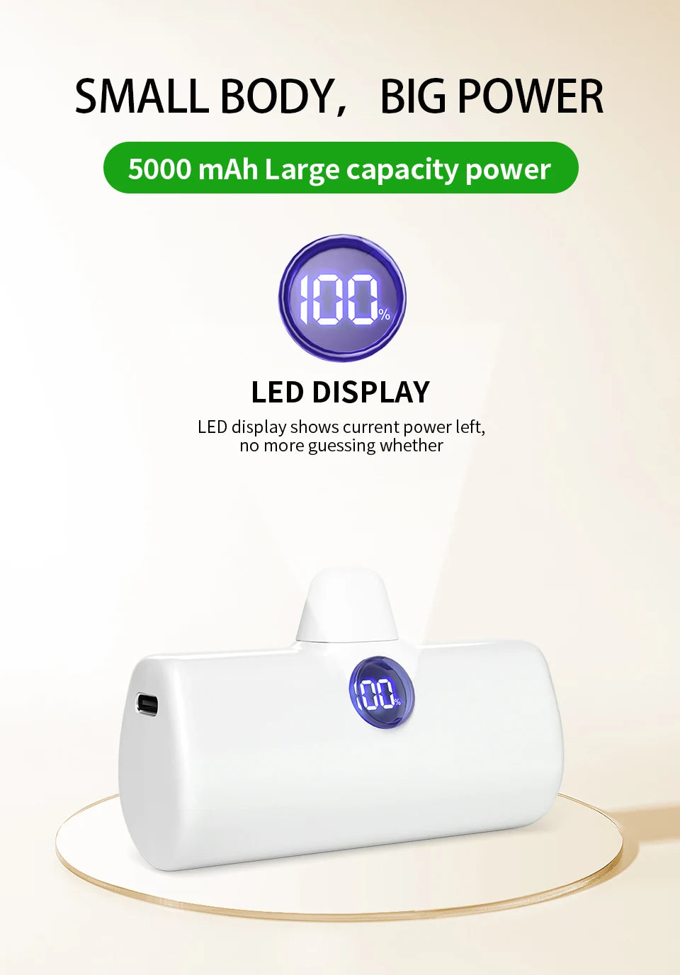 Fast Charge Portable Power Bank