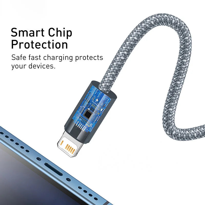 Baseus Fast Charging USB Cable – iPhone Compatible
